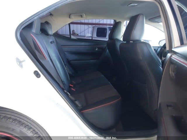Toyota Corolla S W/special Edition Pkg 2016 2T1BURHE1GC558165 Image 8
