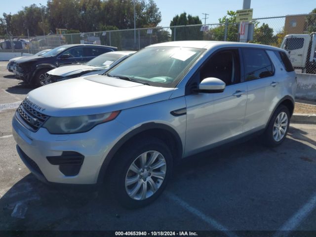 SALCP2BG8GH590886 Land Rover Discovery Sport Se