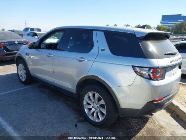 SALCP2BG8GH590886 Land Rover Discovery Sport Se