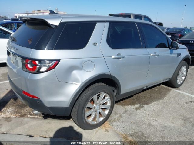 SALCP2BG8GH590886 Land Rover Discovery Sport Se