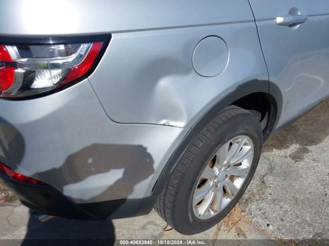 SALCP2BG8GH590886 Land Rover Discovery Sport Se
