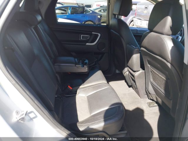 SALCP2BG8GH590886 Land Rover Discovery Sport Se