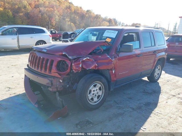 1C4NJRBB5ED910488 Jeep Patriot Sport