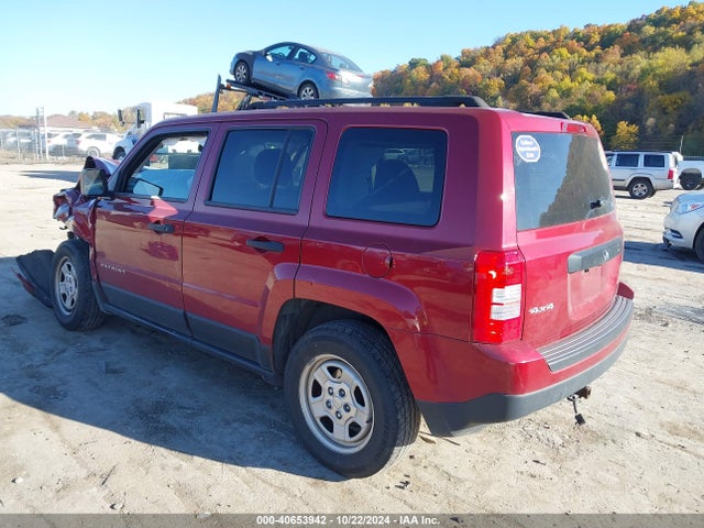 1C4NJRBB5ED910488 Jeep Patriot Sport