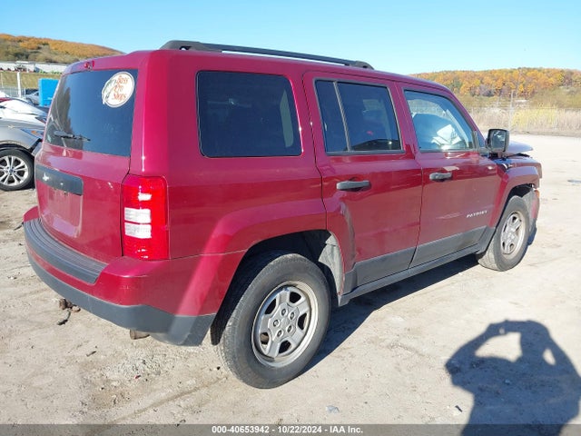 1C4NJRBB5ED910488 Jeep Patriot Sport