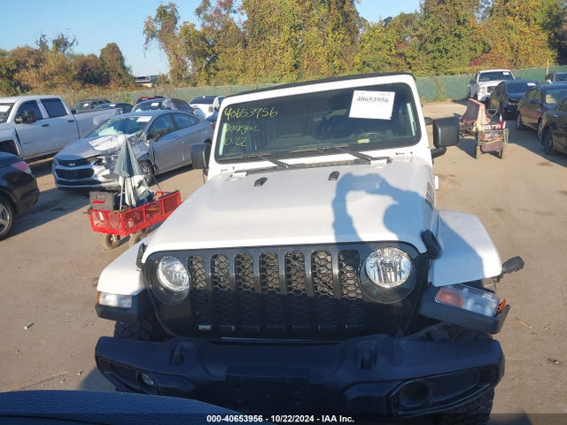 Jeep Gladiator Willys 4x4 2022 1C6HJTAG0NL142617 Image 13