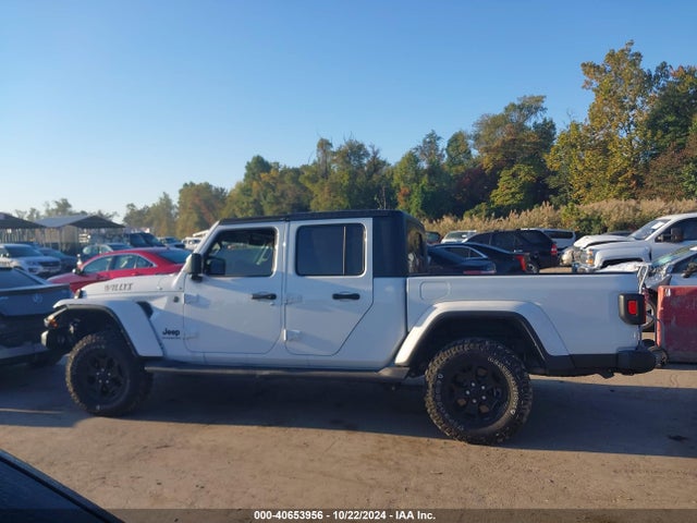 Jeep Gladiator Willys 4x4 2022 1C6HJTAG0NL142617 Image 15