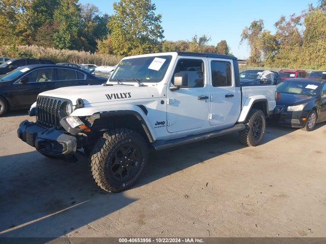 1C6HJTAG0NL142617 Jeep Gladiator Willys 4x4