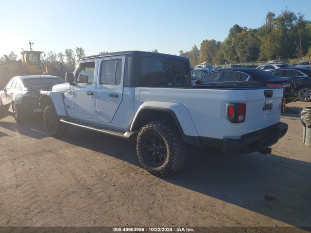 1C6HJTAG0NL142617 Jeep Gladiator Willys 4x4