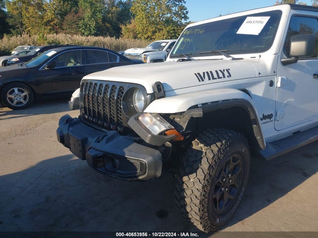1C6HJTAG0NL142617 Jeep Gladiator Willys 4x4