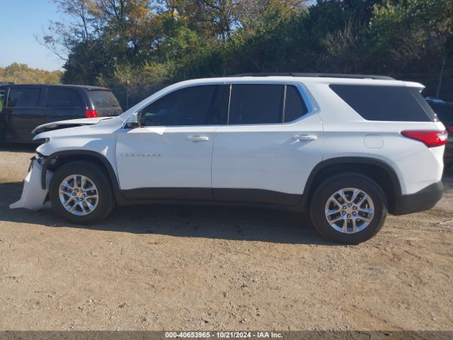 1GNERGKWXMJ210246 Chevrolet Traverse Fwd Lt Cloth