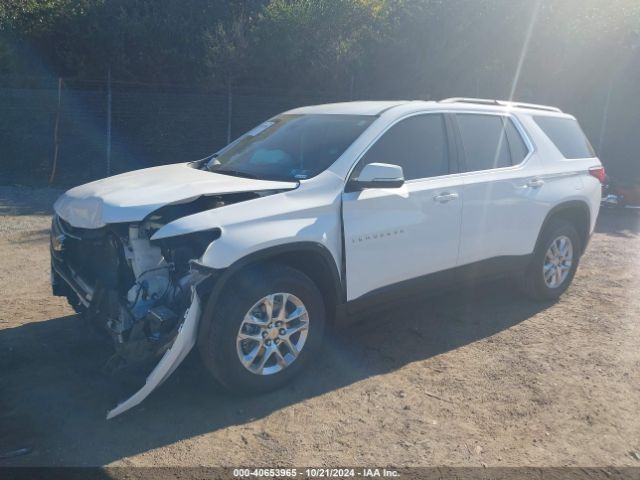 1GNERGKWXMJ210246 Chevrolet Traverse Fwd Lt Cloth