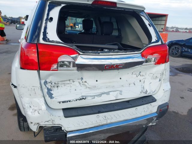 2GKALTEK6E6308705 GMC Terrain Slt-2