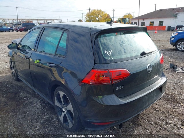 3VW4T7AU0HM056853 Volkswagen Golf Gti Autobahn 4-door/s 4-door/se 4-door/sport 4-door