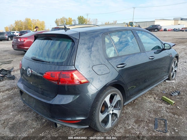 3VW4T7AU0HM056853 Volkswagen Golf Gti Autobahn 4-door/s 4-door/se 4-door/sport 4-door