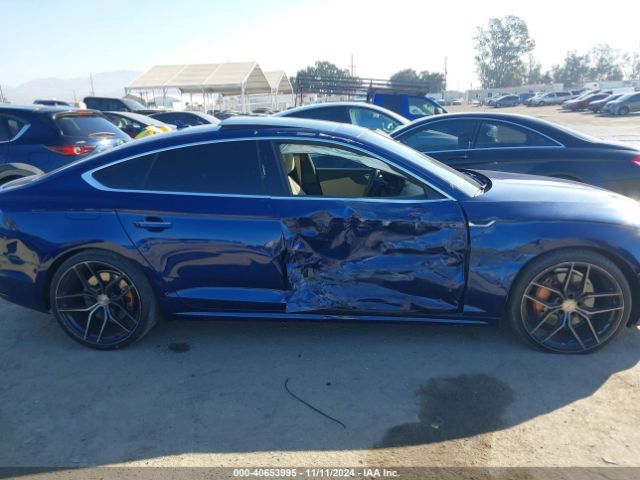 WAUBNCF57JA067363 Audi A5 2.0t Premium