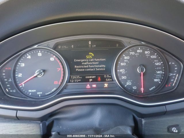 WAUBNCF57JA067363 Audi A5 2.0t Premium