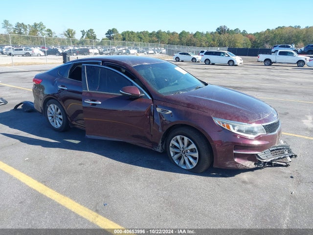 KIA Optima Lx 2017 5XXGT4L30HG139767 Image 1