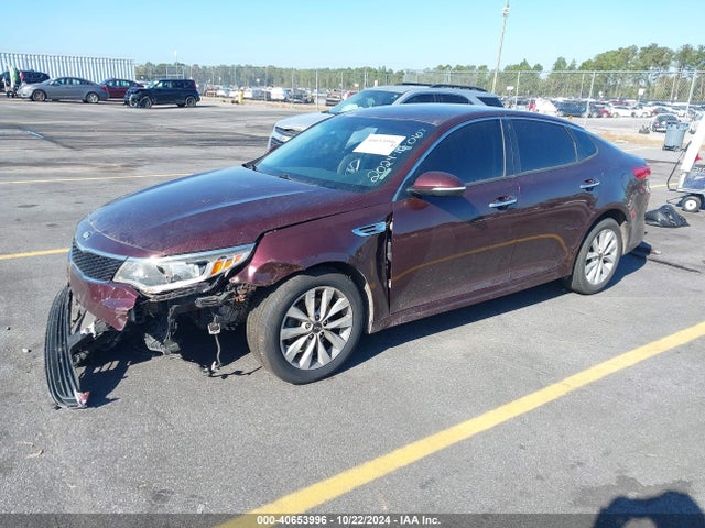 KIA Optima Lx 2017 5XXGT4L30HG139767 Image 2