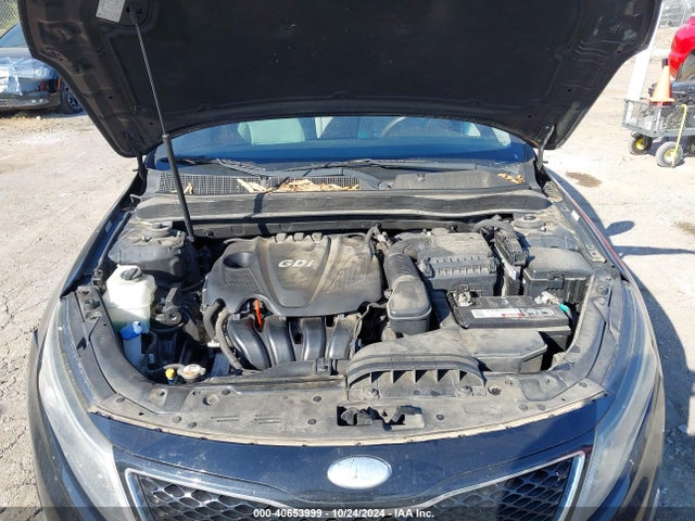 KIA Optima Lx 2014 5XXGM4A74EG301866 Image 10