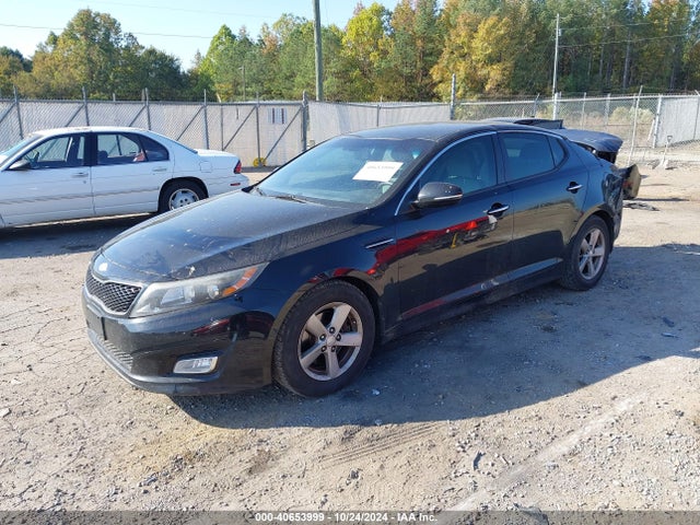 KIA Optima Lx 2014 5XXGM4A74EG301866 Image 2