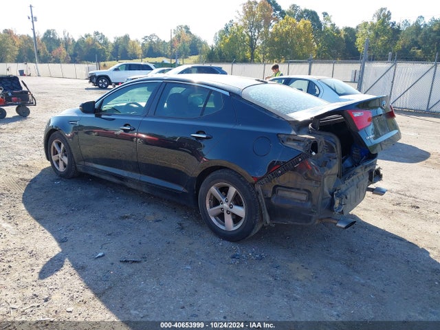 KIA Optima Lx 2014 5XXGM4A74EG301866 Image 3