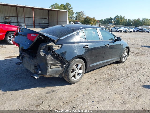 KIA Optima Lx 2014 5XXGM4A74EG301866 Image 4