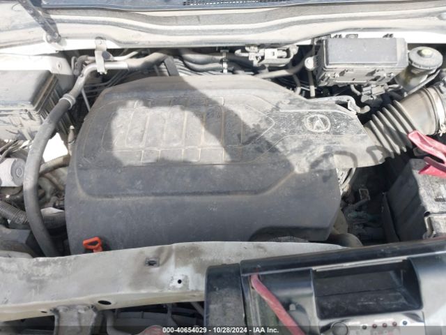 5FRYD4H65EB035387 Acura Mdx Technology Pkg W/entertainment Pkg
