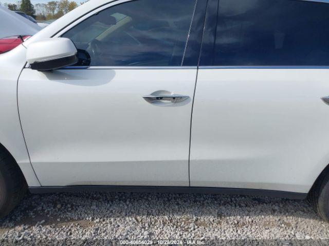 5FRYD4H65EB035387 Acura Mdx Technology Pkg W/entertainment Pkg