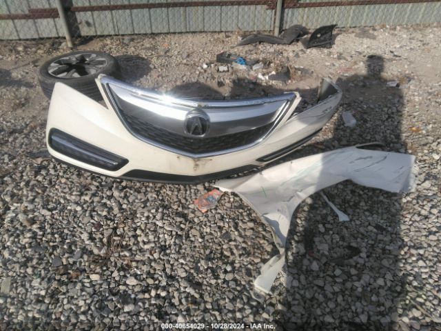 5FRYD4H65EB035387 Acura Mdx Technology Pkg W/entertainment Pkg