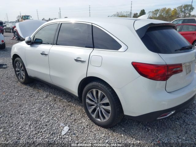5FRYD4H65EB035387 Acura Mdx Technology Pkg W/entertainment Pkg