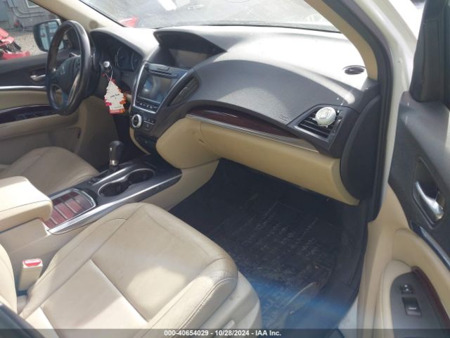 5FRYD4H65EB035387 Acura Mdx Technology Pkg W/entertainment Pkg