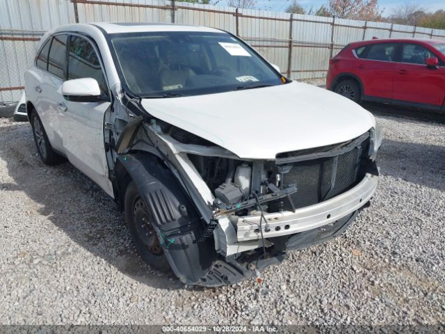 5FRYD4H65EB035387 Acura Mdx Technology Pkg W/entertainment Pkg