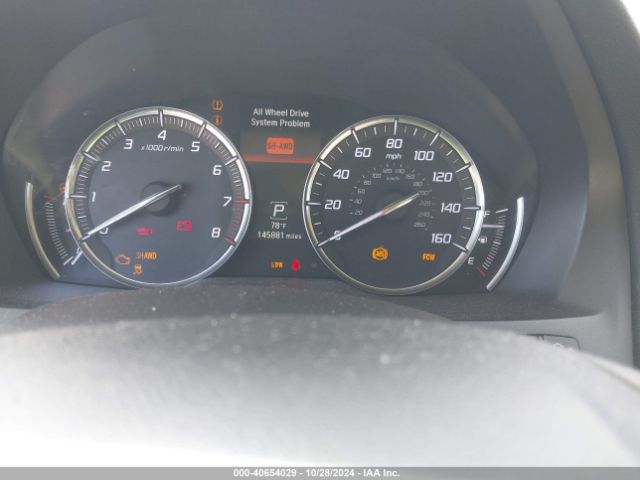 5FRYD4H65EB035387 Acura Mdx Technology Pkg W/entertainment Pkg