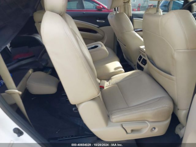 5FRYD4H65EB035387 Acura Mdx Technology Pkg W/entertainment Pkg