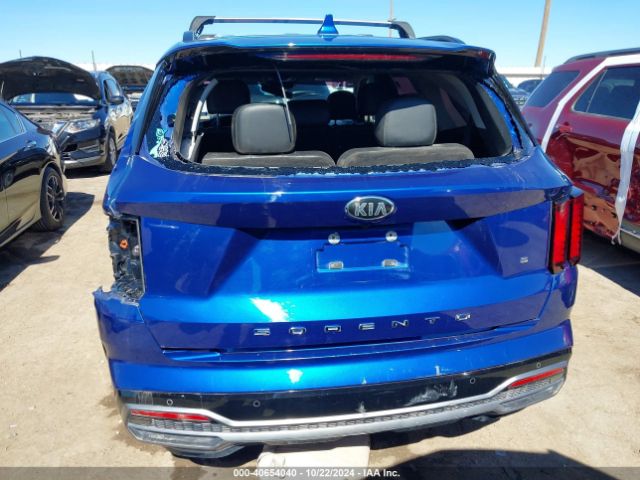 5XYRL4LC5MG045446 KIA SORENTO S