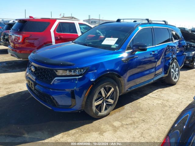 5XYRL4LC5MG045446 KIA SORENTO S
