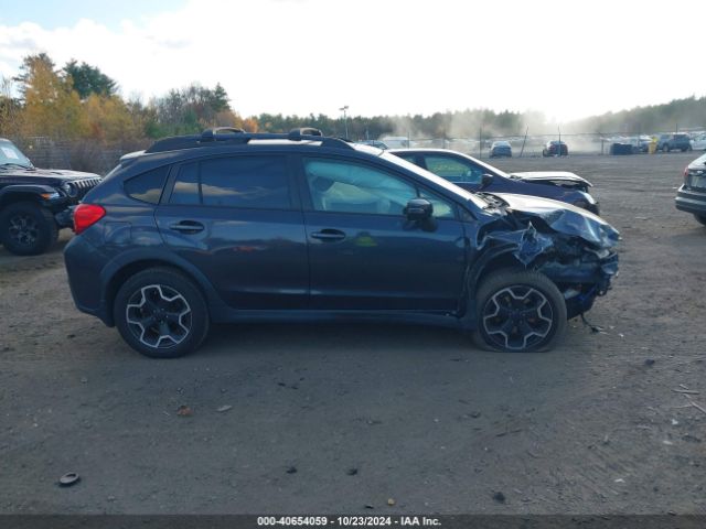 JF2GPASC3F8296926 Subaru Xv Crosstrek 2.0i Limited