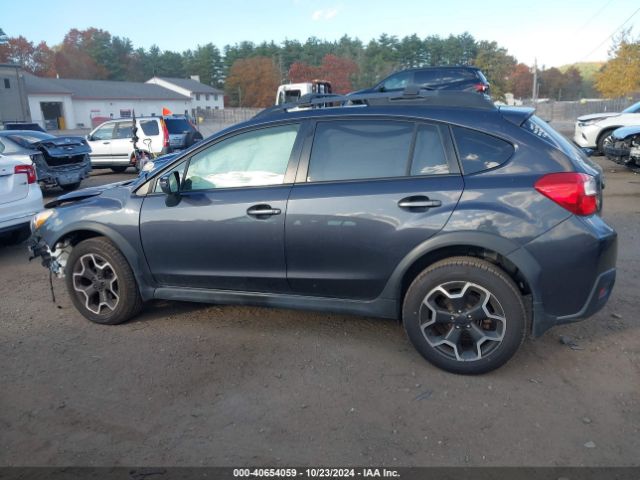 JF2GPASC3F8296926 Subaru Xv Crosstrek 2.0i Limited