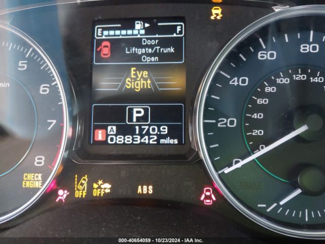 JF2GPASC3F8296926 Subaru Xv Crosstrek 2.0i Limited