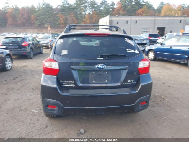 JF2GPASC3F8296926 Subaru Xv Crosstrek 2.0i Limited