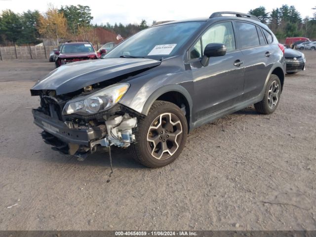 JF2GPASC3F8296926 Subaru Xv Crosstrek 2.0i Limited