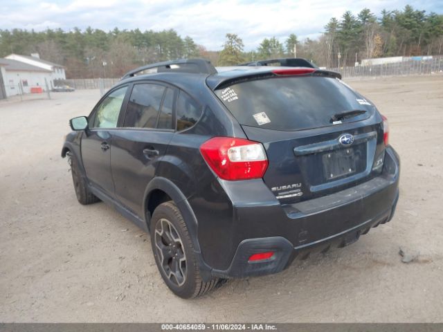 JF2GPASC3F8296926 Subaru Xv Crosstrek 2.0i Limited