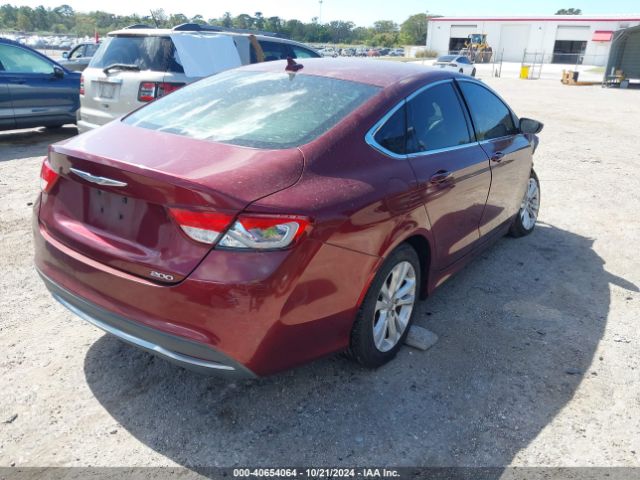 1C3CCCAB1GN192732 Chrysler 200 Limited Platinum