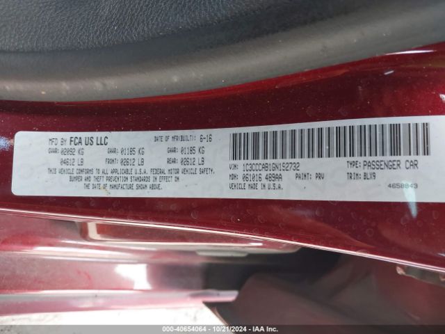 1C3CCCAB1GN192732 Chrysler 200 Limited Platinum