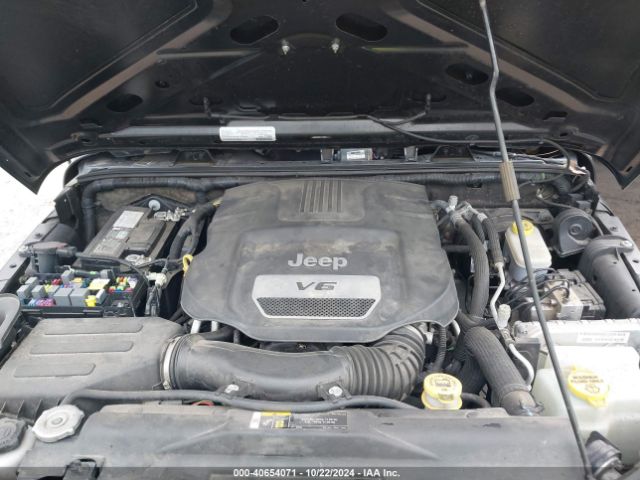 1C4BJWDG0JL882903 Jeep Wrangler Jk Unlimited Sport S 4x4