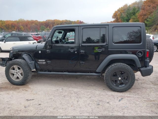 1C4BJWDG0JL882903 Jeep Wrangler Jk Unlimited Sport S 4x4