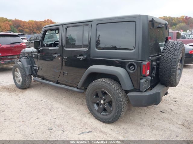 1C4BJWDG0JL882903 Jeep Wrangler Jk Unlimited Sport S 4x4