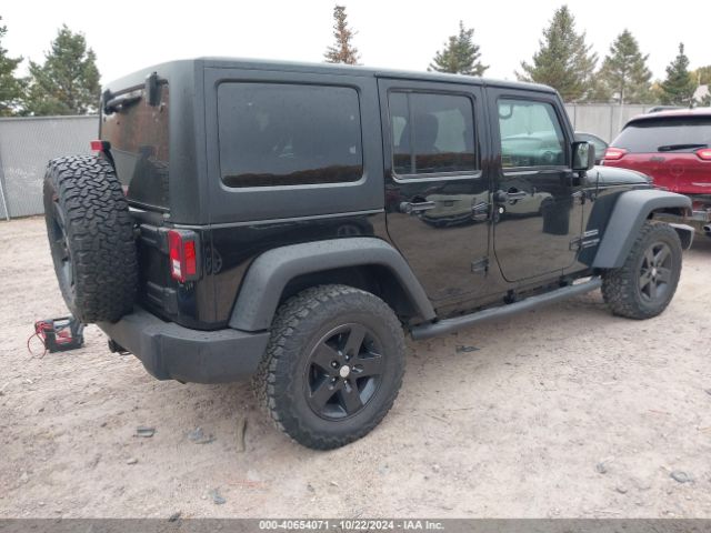 1C4BJWDG0JL882903 Jeep Wrangler Jk Unlimited Sport S 4x4