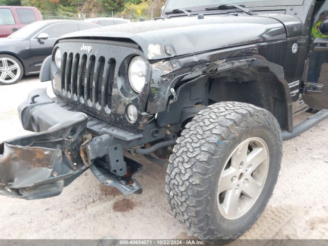 1C4BJWDG0JL882903 Jeep Wrangler Jk Unlimited Sport S 4x4